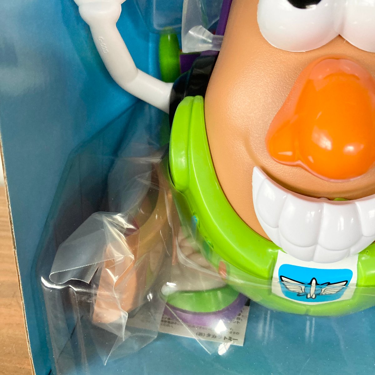 ポテトヘッド　バズライトイヤー　バズ　になった!ポテトヘッド　トイストーリー3 楽天市場】トイストーリー3 / バズになった！ ポテトヘッド