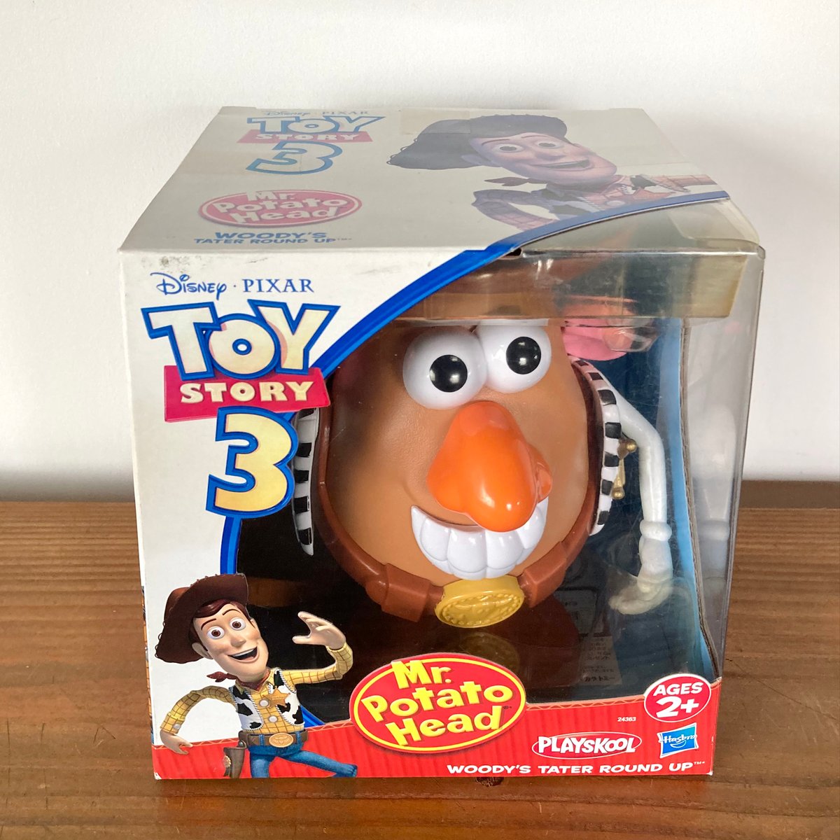 Disney TOY STORY3 Hasbro ミスターポテトヘッド トイストーリー3＜ウッ
