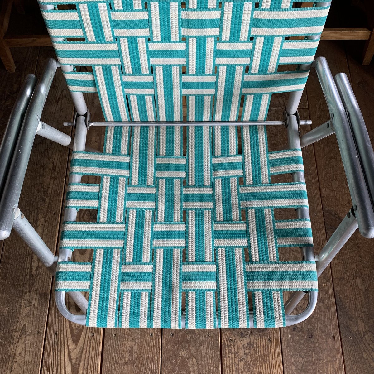 ビンテージ ローンチェア Sun beam LAWN CHAIR VINTAGE 1960年代