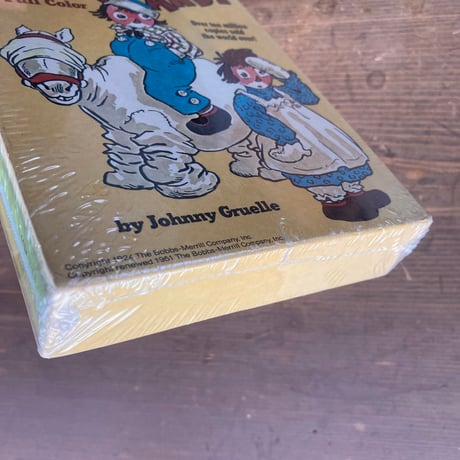 The Adventures of Raggedy Ann & Andy ラガディアン＆アンディ BOX入 未開封／Johnny Gruelle