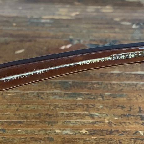 MOSCOT LEMTOSH vintage glasses NYC EST.1915