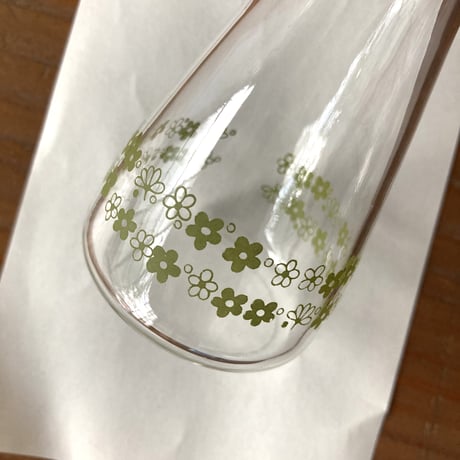 PYREX  オールドパイレックス Shaker・B ／Spring Blossom (Crazy Daisy)