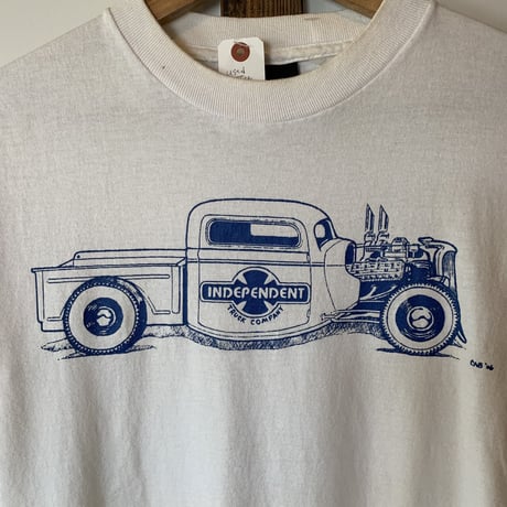 INDEPENDENT S/S TEE USED