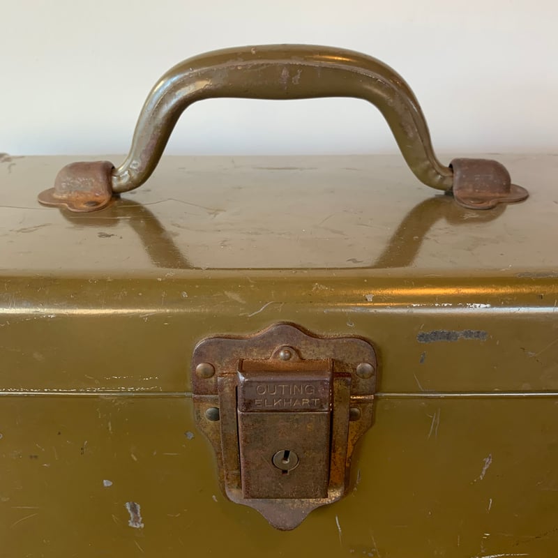 HEDDON TACKLE BOX 1940s made in USA ヘドン タックル ボッ