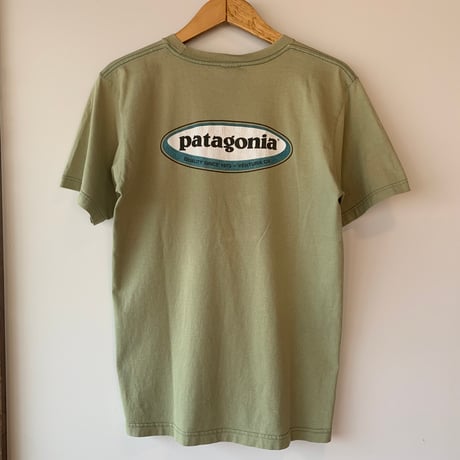 patagonia 1990s OVAL beneficial USA 希少貴重 パタゴニア オーバル ベネフィシャル VINTAGE