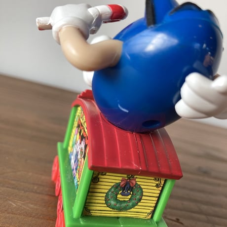 m＆m’s クリスマストレイン／ブルー (series1 car2)
