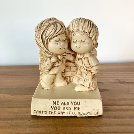 メッセージドール／ME AND YOU YOU AND ME THAT'S THE WAY IT'LL ALWAYS BE