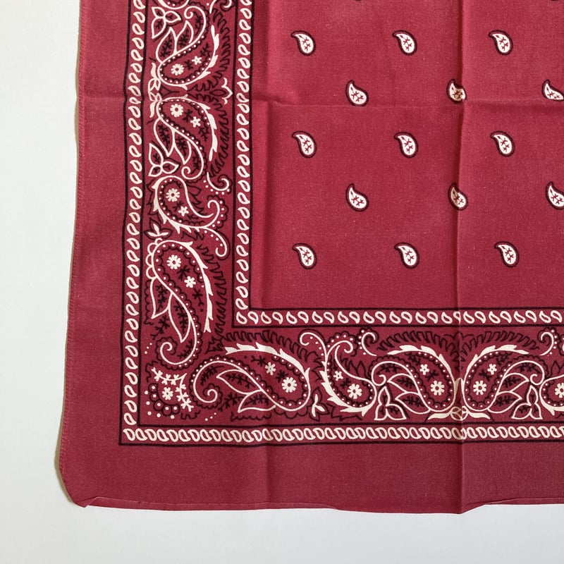 ATLAST&CO. BANDANA アットラスト バンダナ レッド 2025年最新】AtLast&Co. バンダナの人気アイテム - メルカリ