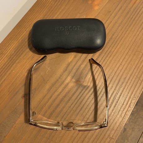 MOSCOT LEMTOSH vintage glasses NYC EST.1915