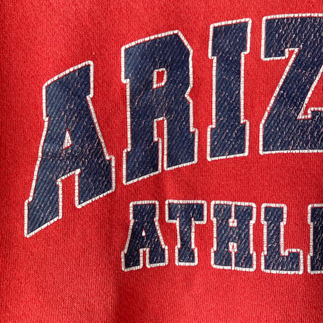 ARIZONA ATHLETICS MICKEY INC スウェット MADE IN U.S.A. 1990s