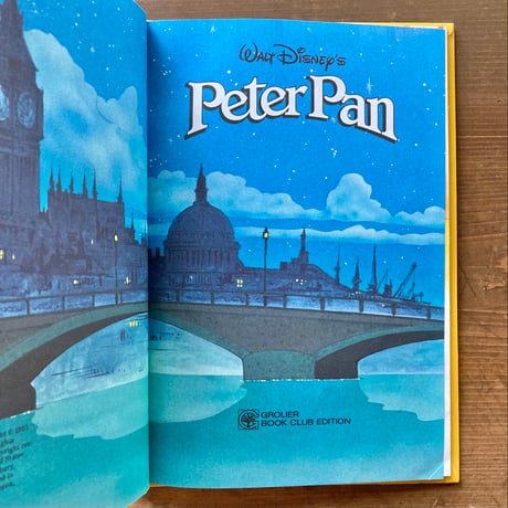 Walt Disney's Peter Pan ピーターパン Disney's Wonderful World of Reading