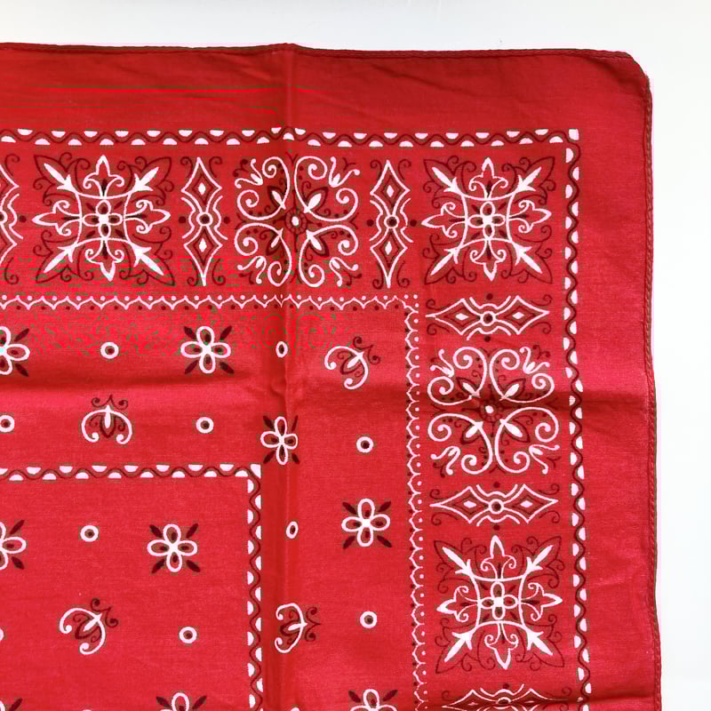 USA製 バンダナ100枚　まとめ売り　エレファント　ビンテージ　vintage DEADSTOCK 60's Elephant Brand FAST COLOR Bandana