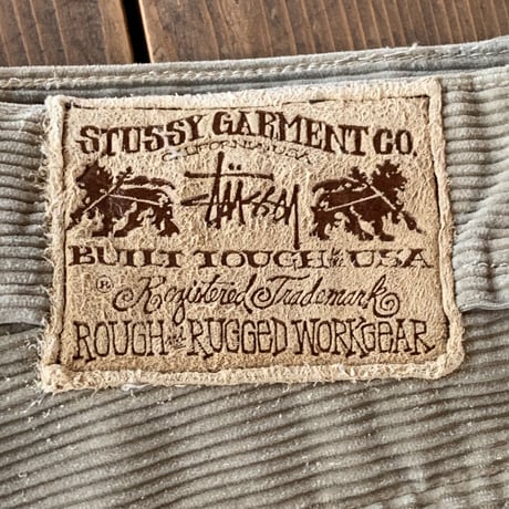 STUSSY コーデュロイパンツ 1990年代 made in USA