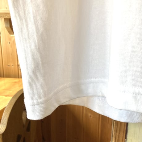 MILMOUNTAIN I♡mil 7.1oz S/S TEE／ホワイト