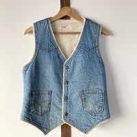 Levi’s リーバイス デニムボアベスト 1970s