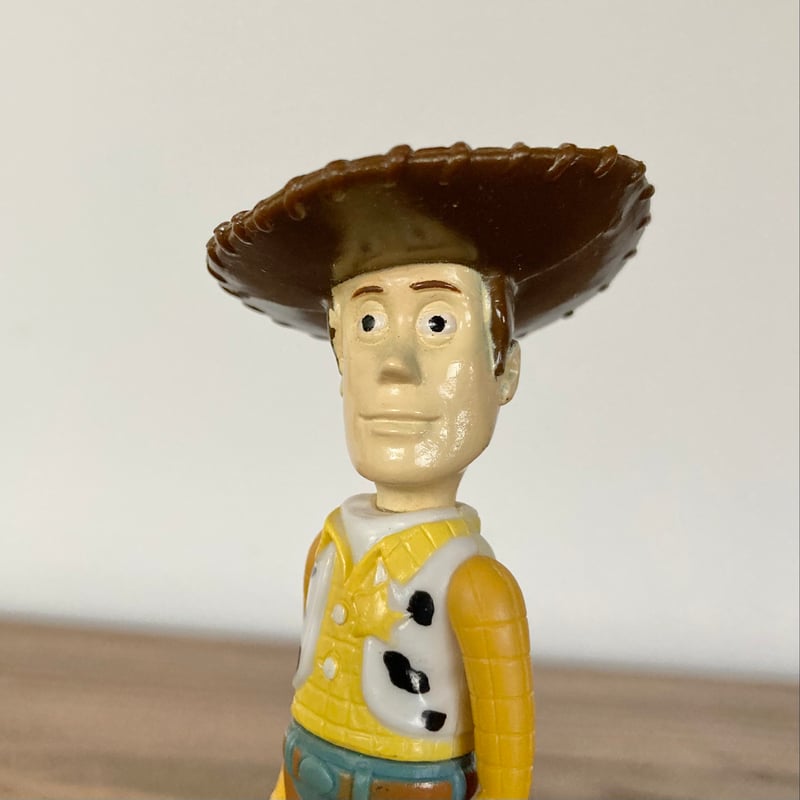 Mcdonald's マクドナルド ハッピーミールトイ TOY STORY WOODY トイ
