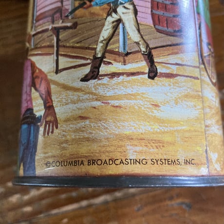 ALADDIN ヴィンテージ アラジン Vacuum Bottle GUNSMOKE 1962年
