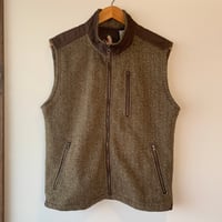 ORVIS 1990s フリースベスト 刺繍  希少貴重 美品 USA vintage