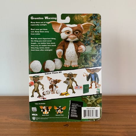 GREMLINS GIZMO vintage ギズモ フィギュア ヴィンテージ REEL TOYS Warner Bros