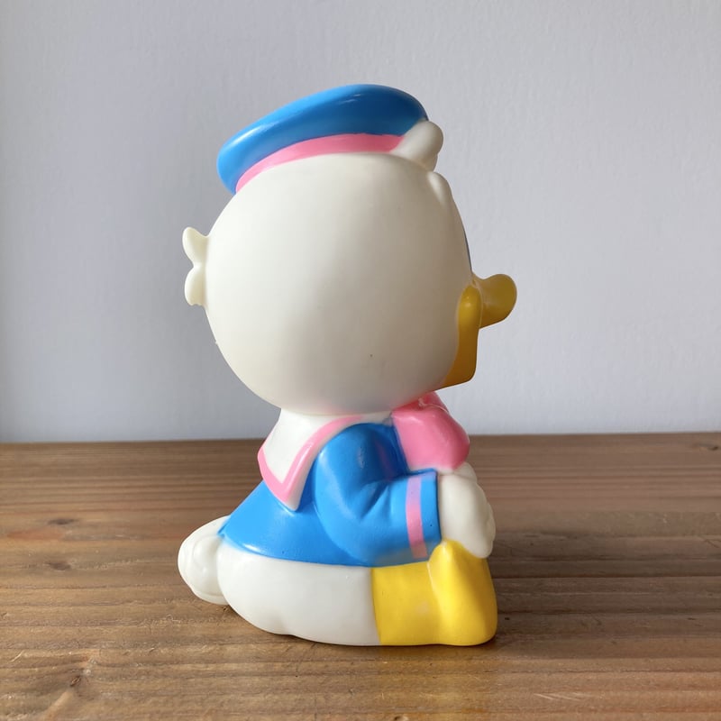 レア！ディズニー　 ドナルド ダック人形（ヤングエポック社製） 再入荷】 ヤングエポック製 レトロトイコレクション ティントイ