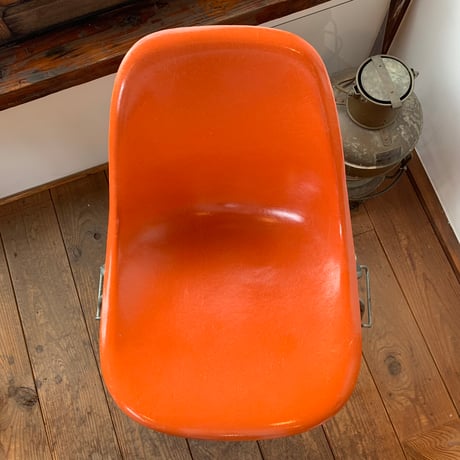 EAMES イームズ チェア ① 1959 サイドシェル スタッキングベース ハーマンミラー 1959年 VINTAGE