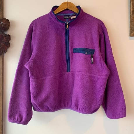 patagonia 1990-1991 synchilla pullover パタゴニア Rマークタグ made in USA vintage