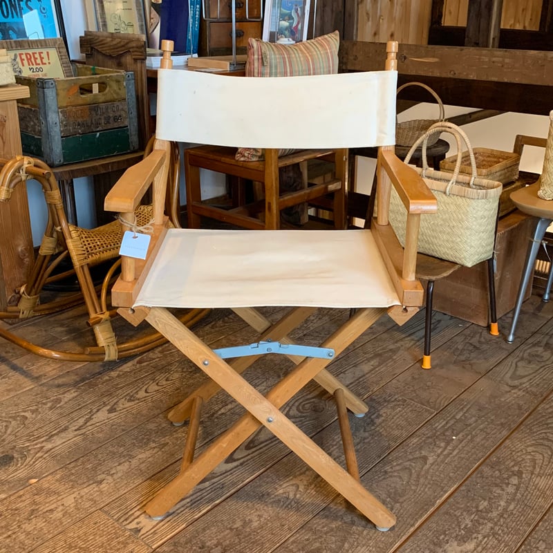 Directors chair USA ヴィンテージ ディレクターズ チェア