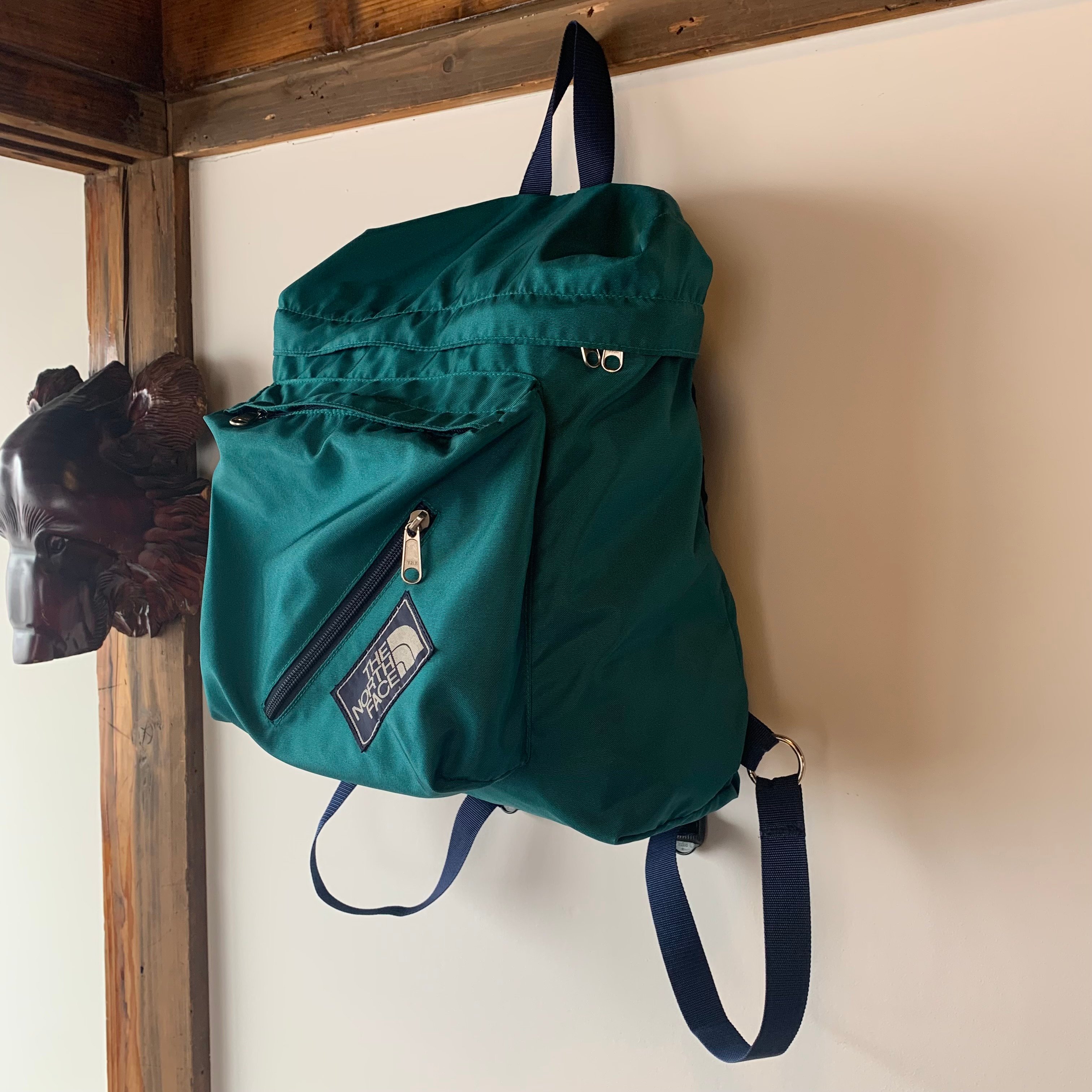 THE NORTH FACE 1980s 紺タグ バックパック 希少貴重 vintage |
