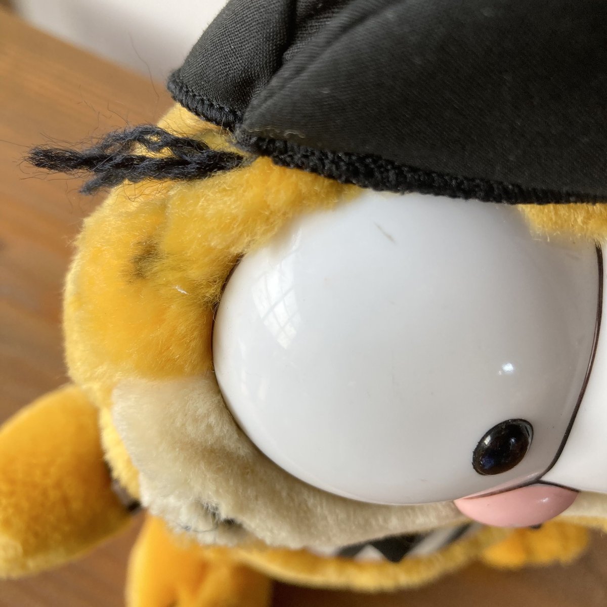 GARFIELD ガーフィールド ぬいぐるみ DAKIN 1980s/TIME OUT | M GARFIELD ガーフィールド ぬいぐるみ DAKIN 1980s/TIME OUT | M