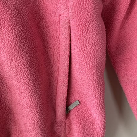 THE NORTH FACE フリース デナリジャケット GIRLS-Ｌ1990s／ピンク×グレー