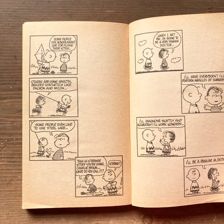 PEANUTS BOOK [YOUR CHOICE,SNOOPY] ヴィンテージ ピーナッツコミック ペーパーバック／CHARLES M. SCHULZ