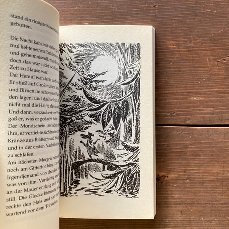 Geschichten aus dem Mumintal（ムーミン谷の仲間たち）／Tove Jansson