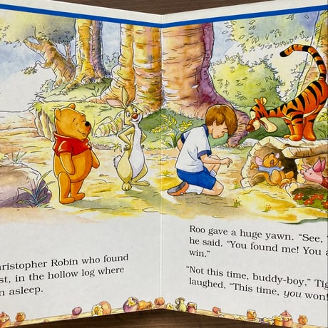 Walt Disney's Winnie the Pooh AND HIS FRIENDS ROO'S BIG ADVENTURE