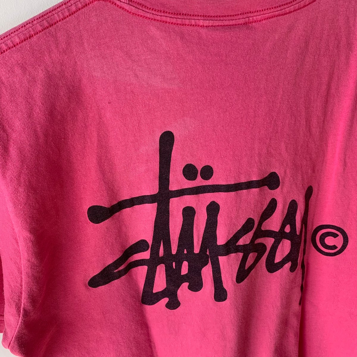 STUSSY ショーンフォントロゴ 00s S/S TEE M OLD STUSSY VINT