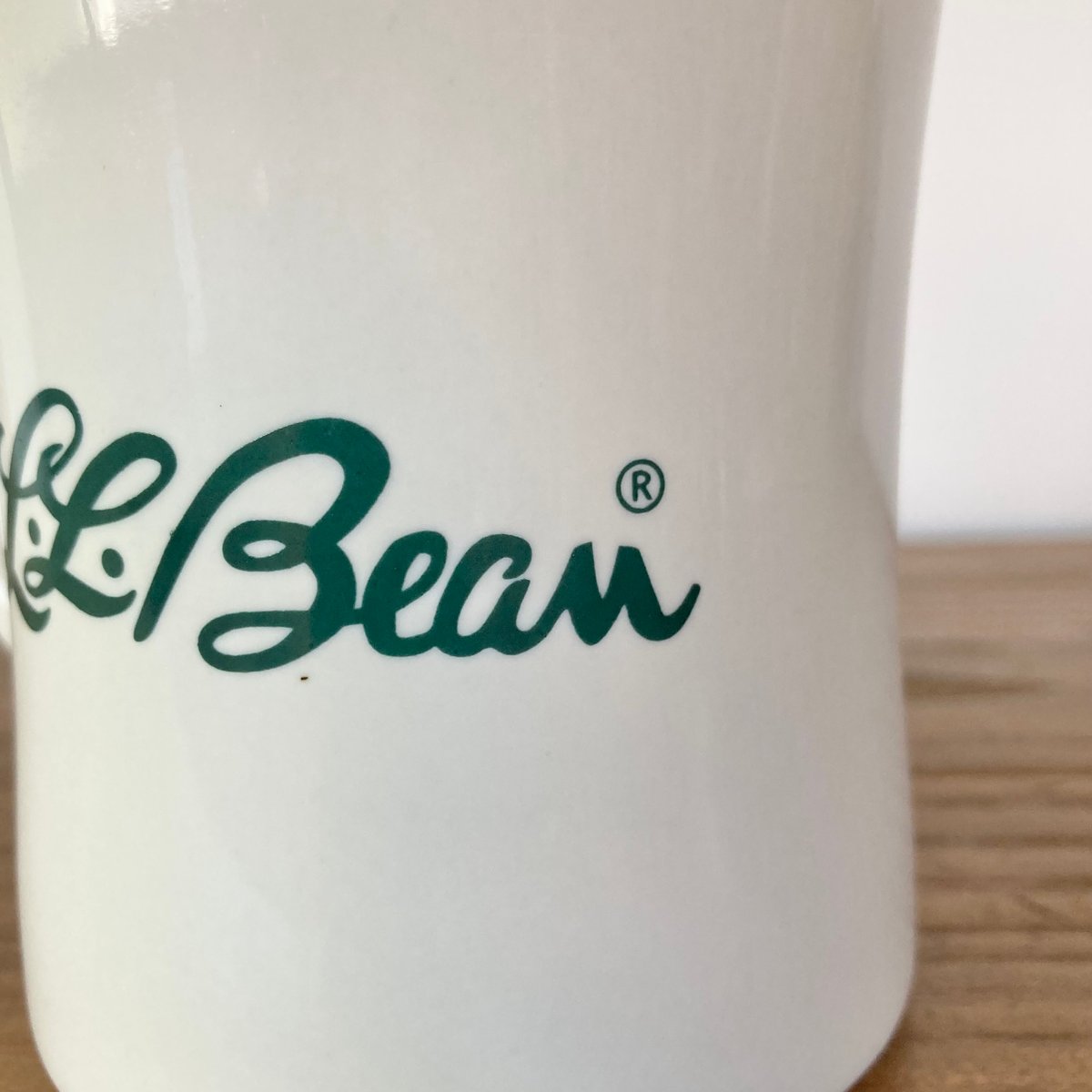 LL Bean ロゴ入り マグカップヴィーンティージ LL Bean ロゴ入り マグカップヴィーンティージ