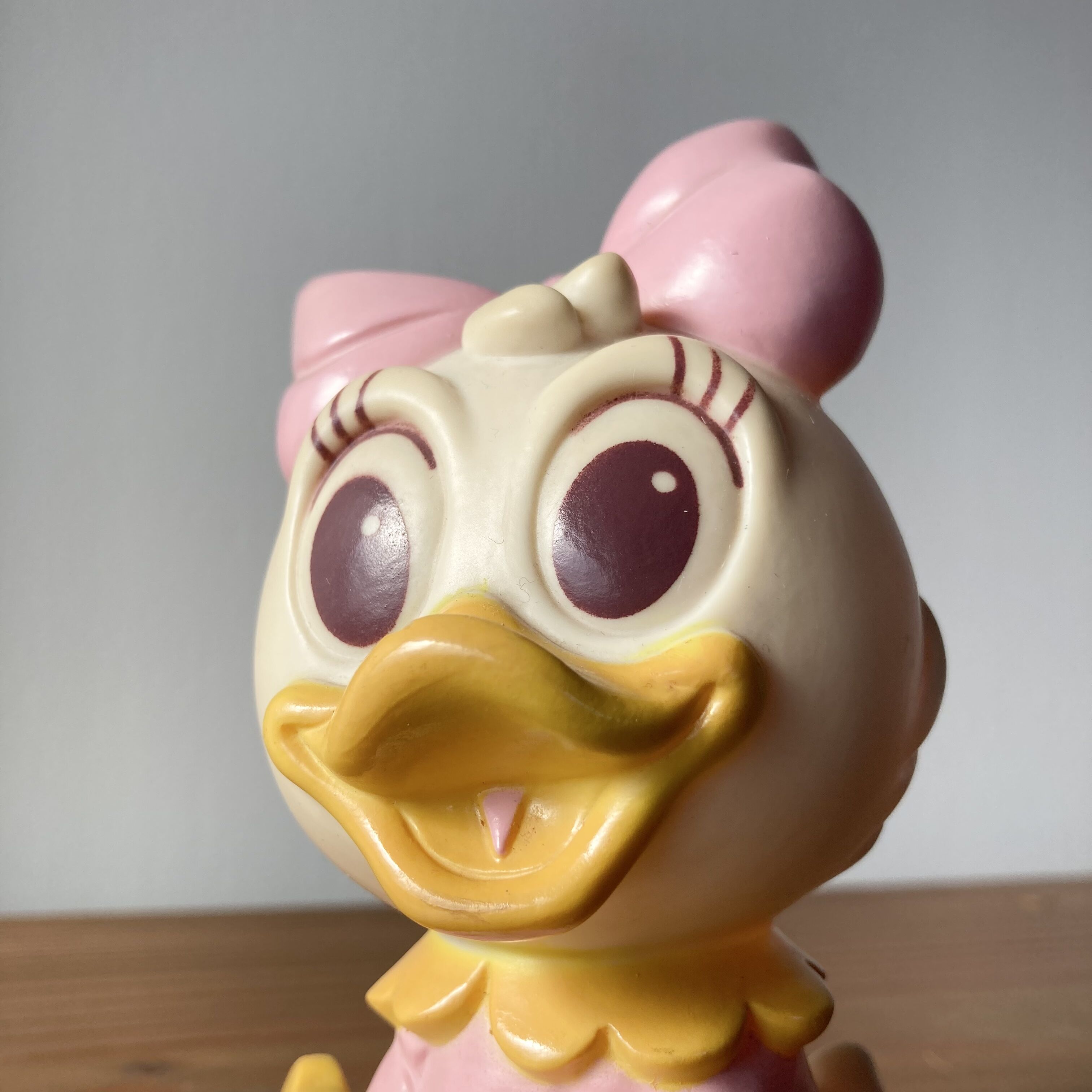 LEDRA PLASTIC ベビー デイジーダック Rubber Squeak Doll 19