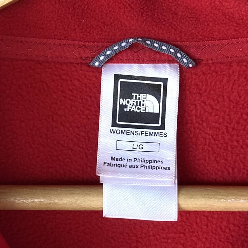 THE NORTH FACE フリース TKA100 プルオーバー WOMENS-L 1990 THE NORTH FACE フリース TKA100 プルオーバー WOMENS-L 1990