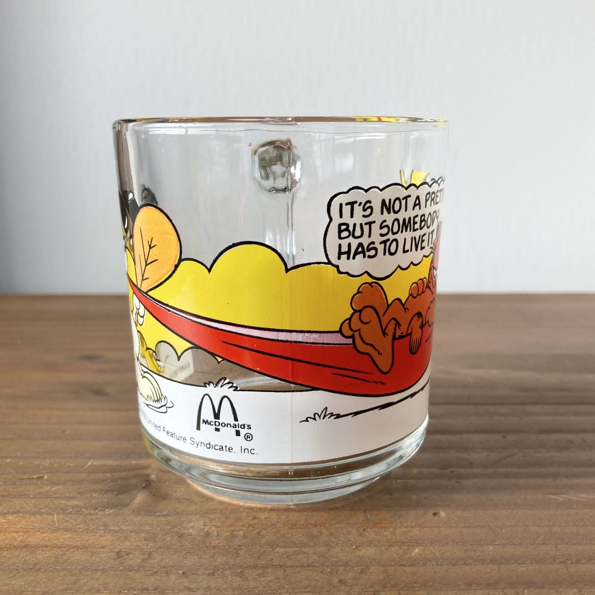 ガーフィールド マクドナルド 1981 激レア 美品 人形 McDon I8bB ガーフィールド マクドナルド 1981 激レア 美品 人形 McDon I8bB