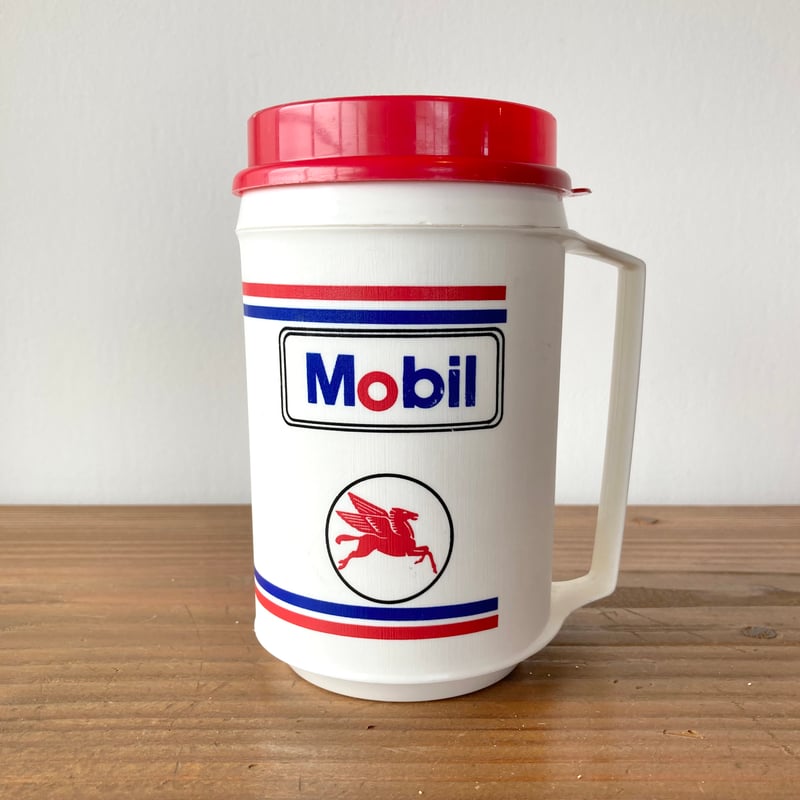 Mobil Aladdin モービル アラジン プラスチック サーモマグ