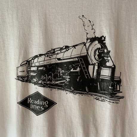 Reading lines S/S TEE USED