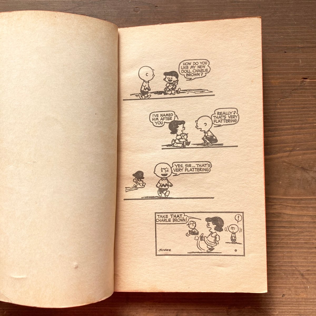 PEANUTS BOOK [GOOD GRIEF,CHARLIE BROWN!] ヴィンテージ