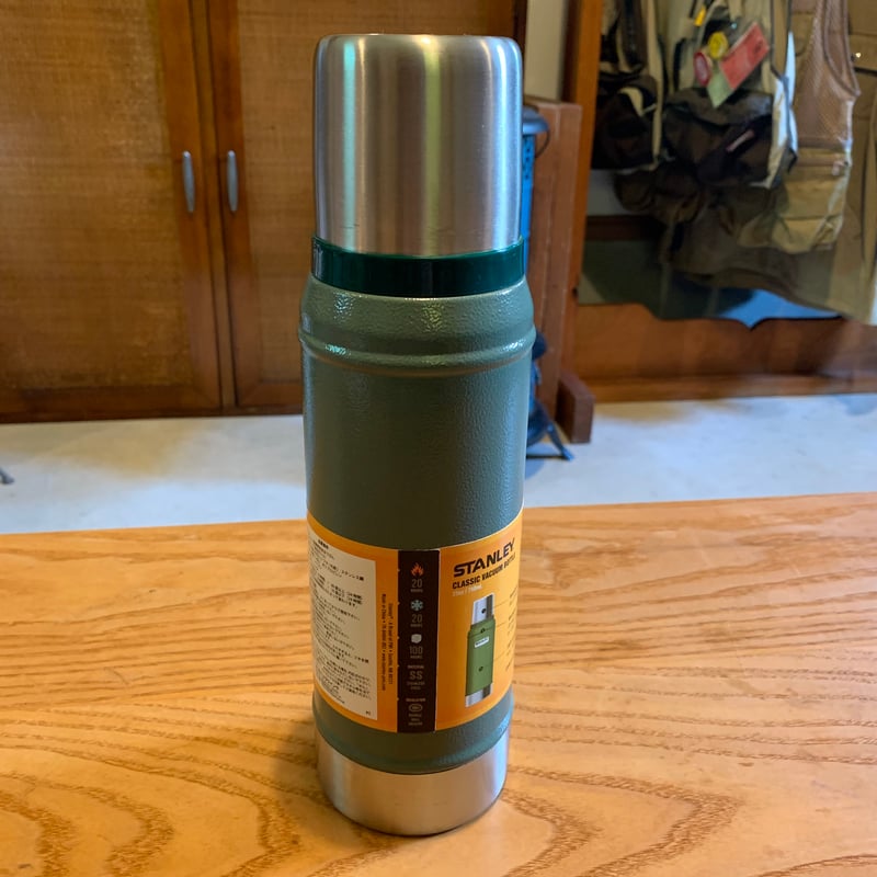 STANLEY ボトル　旧ロゴ STANLEY VACUUM BOTTLE 1000ml 旧ロゴ 旧タグ classic vi