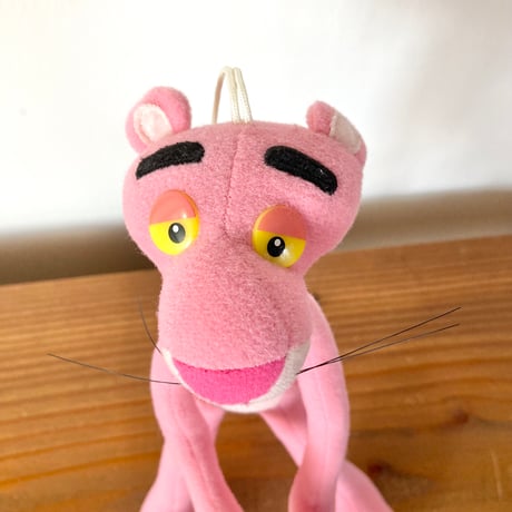 PINK PANTHER ピンクパンサー ぬいぐるみ マスコット 2008年
