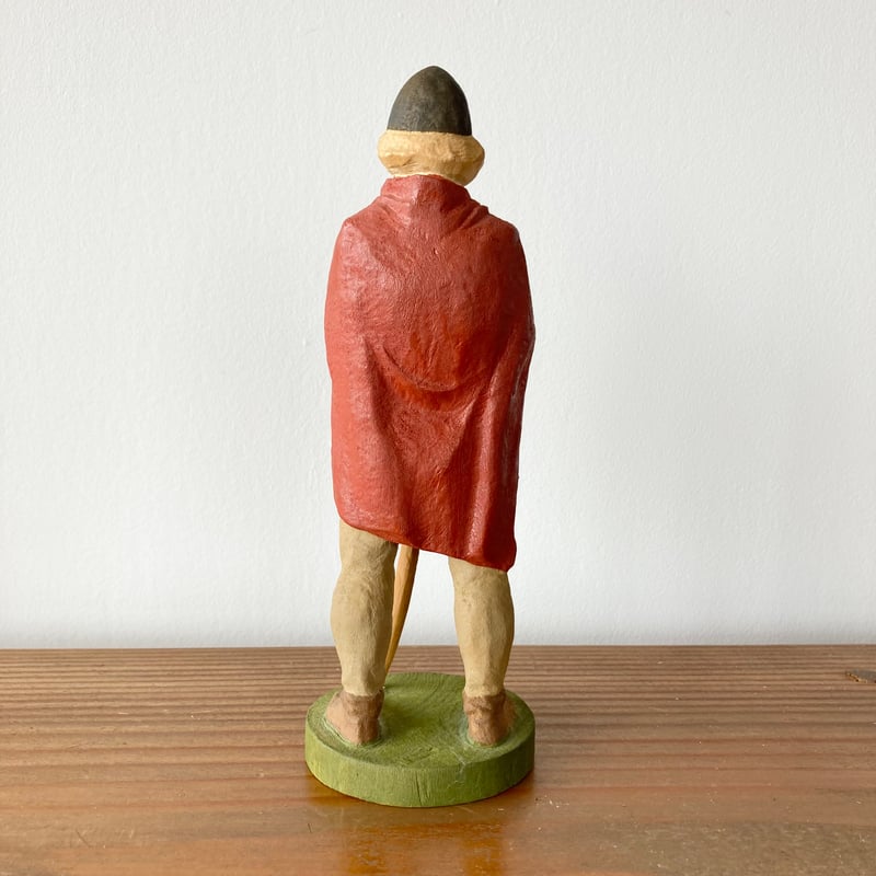 HENNING Wood Carving へニング木彫り彫刻／バイキング男性 | MILMOU