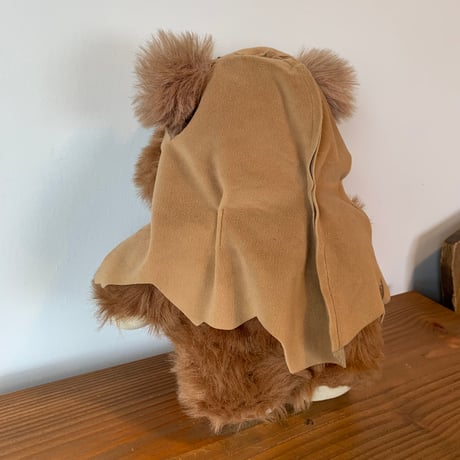 御予約品 WICKET THE EWOK 3 STAR WARS 1983 KENNER  極上美品 イウォーク ぬいぐるみ1983年 VINTAGE
