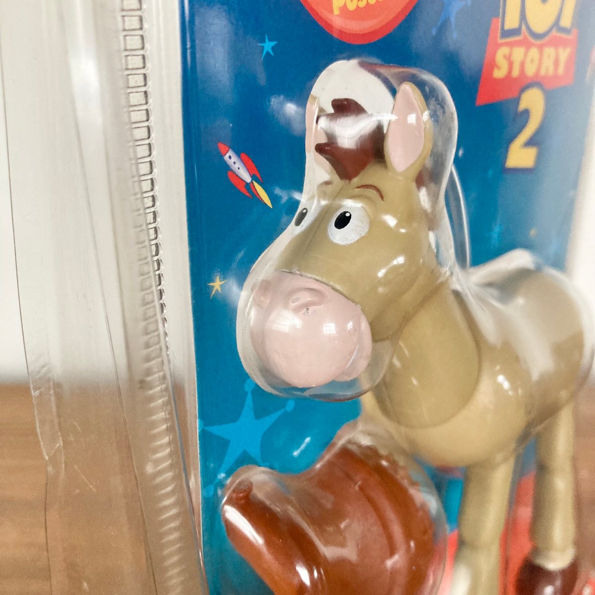 Disney TOY STORY2 BULLSEYE Mattel トイストーリー2 ブルズア