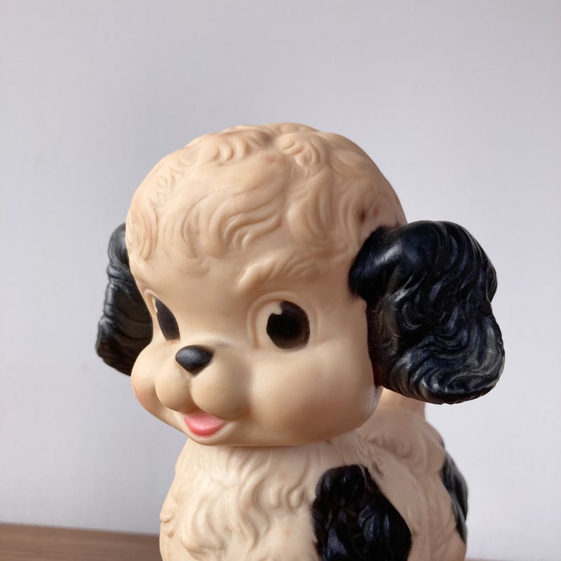 SUN RUBBER Rubber Squeak Doll サンラバー こいぬ ラバードール SUN RUBBER Rubber Squeak Doll サンラバー こいぬ ラバードール