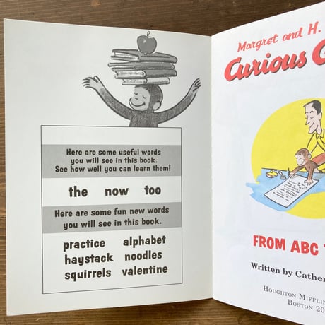 MARGRET&H.A.REY'S Curious Geoge Curious About Phonics／12