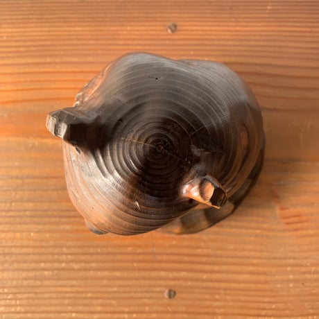 木彫り熊 可愛らしい立ち熊 北海道  HOKKAIDO JAPAN FOLKART VINTAGE