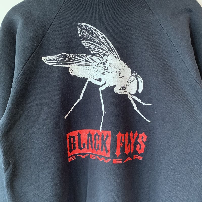 BLACK FLYS 1991年 最初期 スウェット ブラックフライ BLACK FLYS 1991年 最初期 スウェット ブラックフライ